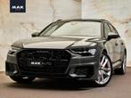 Audi A6 Avant 55 TFSI e Quattro S Edition, pano, S Sportstoe, Auto's, Automaat, Zwart, Bedrijf, Hybride Elektrisch/Benzine