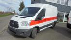 FORD TRANSIT L2H2 - 125 PK - AIRCO - CRUISE, Carnet d'entretien, Transit, Tissu, Airbags