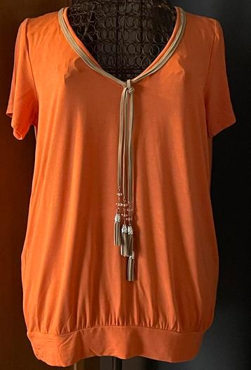 Caroline Biss 40 NIEUW Shirt/bloesje met detail beschikbaar voor biedingen