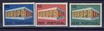 Portugal 1969 - CEPT nrs 1070 - 1072 **, Postzegels en Munten, Postzegels | Thematische zegels, Verzenden, Postfris