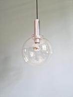 Space Age hanglamp in geblazen bubbelglas, jaren 70, Antiek en Kunst, Ophalen of Verzenden