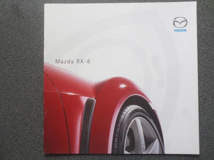 Mazda RX-8 Intro 02-2003 brochure, Boeken, Auto's | Folders en Tijdschriften, Mazda, Ophalen of Verzenden