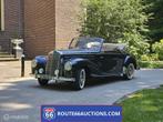 Mercedes 220 A Cabriolet | Route 66 Auctions, Auto's, Lederen bekleding, Zwart, Bedrijf, Handgeschakeld