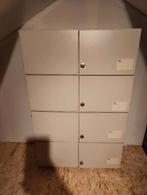 Archiefkast 8 vakken, Huis en Inrichting, Kasten | Roldeurkasten en Archiefkasten, Ophalen, Gebruikt, 100 tot 150 cm, Meerdere deuren