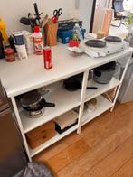 Ilot central IKEA, Huis en Inrichting, Keuken | Keukenelementen, Ophalen, Gebruikt, 100 tot 150 cm, 50 tot 75 cm