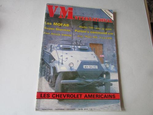 VM International, Les Chevrolet Américains, Livres, Journaux & Revues, Utilisé, Autres types, Enlèvement ou Envoi