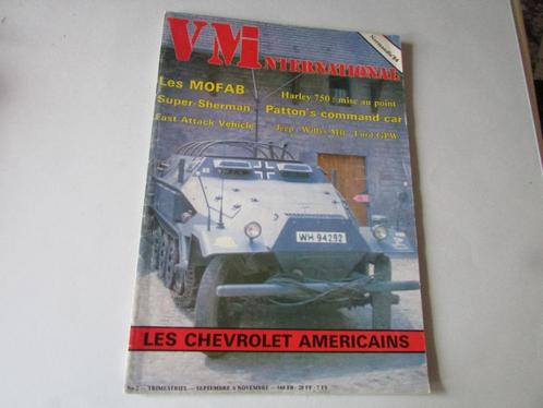 VM International, Les Chevrolet Americains, Boeken, Tijdschriften en Kranten, Gelezen, Overige typen, Ophalen of Verzenden