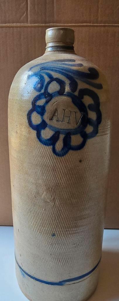 Negentiende eeuwse Nederlandse jeneverkruik, Antiek en Kunst, Antiek | Keramiek en Aardewerk, Ophalen