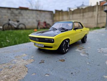 OPEL Manta GSE - Échelle 1/18 - LIMITED - PRIX : 99€ beschikbaar voor biedingen