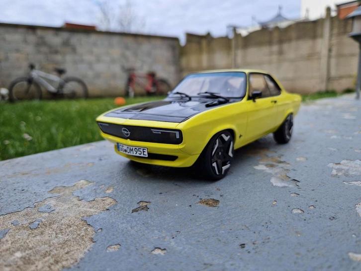 OPEL Manta GSE - Échelle 1/18 - LIMITED - PRIX : 99€, Hobby en Vrije tijd, Modelauto's | 1:18, Nieuw, Auto, OttOMobile, Ophalen
