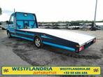 Takelwagen VW Crafter + aluminium opbouw, Auto's, Bestelwagens en Lichte vracht, Te koop, Diesel, Bedrijf, Euro 6