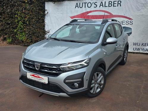 Dacia sandero stepway *2022*78000km incl btw, Auto's, Dacia, Bedrijf, Te koop, Sandero, ABS, Achteruitrijcamera, Adaptieve lichten