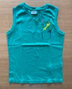 T-shirt sans manche / Débardeur vert crocodile - 7-8 ans -3€