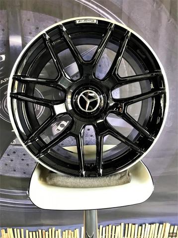 19 inch 5x112 Mercedes C Klasse AMG Breedset Repl. Velgen Ni