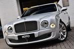 Bentley Mulsanne 6.75 BITURBO V8 MULLINER *TOP CONDITION*, Auto's, Bentley, Te koop, Zilver of Grijs, Berline, 6750 cc