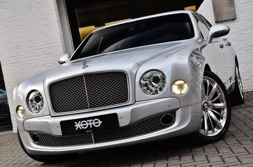 Bentley Mulsanne 6.75 BITURBO V8 MULLINER *TOP CONDITION*, Autos, Bentley, Entreprise, Achat, Mulsanne, ABS, Caméra de recul, Airbags
