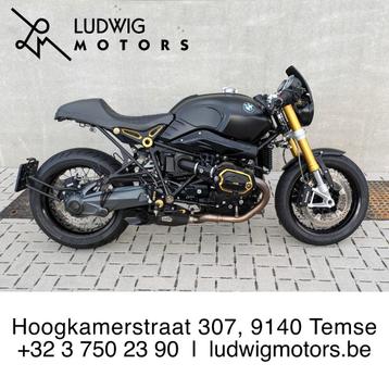 BMW R nineT Uniek exemplaar beschikbaar voor biedingen