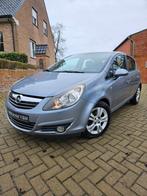 Opel Corsa 1.2 benzine️⛽️5deurs gekeurd voor verkoop, Auto's, Opel, Voorwielaandrijving, Euro 5, Stof, Zwart