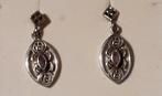 Boucles d'oreilles écossaises en argent Rennie Macintosh, Enlèvement ou Envoi, Comme neuf, Avec pierre précieuse, Argent