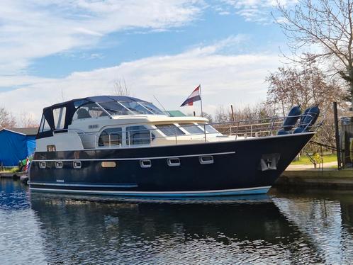 Hemmes kruiser 13.00 x 4.25 x 1.20 AK (2002), Watersport en Boten, Motorboten en Motorjachten, Zo goed als nieuw, Staal, 12 meter of meer