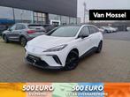 MG MG4 Electric Luxury - 64kWh - 435km + Set zomer banden, Auto's, MG, Automaat, Gebruikt, Zwart, 1675 kg