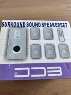 Surround sound speakerset, Ophalen