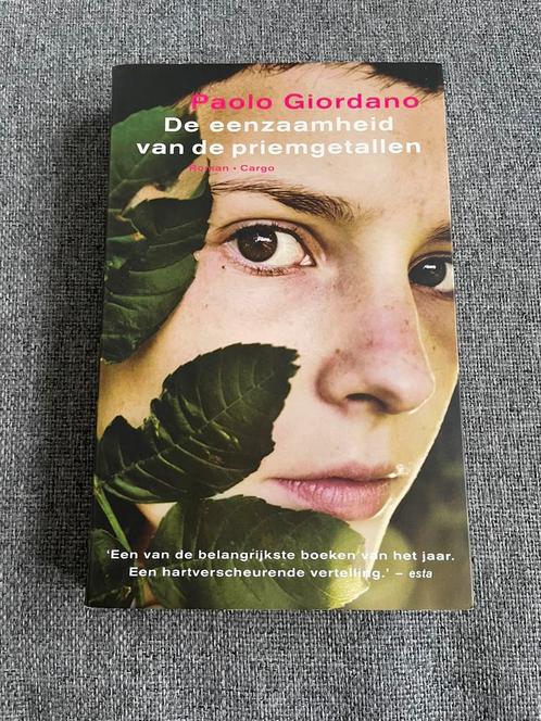 Paolo Giordano - De eenzaamheid van de priemgetallen, Boeken, Literatuur, Zo goed als nieuw, Ophalen of Verzenden