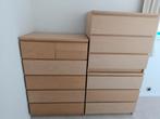 malm kasten ikea 3 stuks, Ophalen, Gebruikt