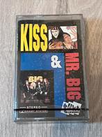 Cassette K7 Kiss & Mr Big neuve emballée, CD & DVD, Neuf, dans son emballage