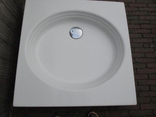polyester douche bak, Huis en Inrichting, Badkamer | Complete badkamers, Zo goed als nieuw, Ophalen