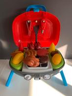 Barbecue enfant + accessoires, Kinderen en Baby's, Speelgoed | Speelkeukens, Nieuw, Kunststof, Speelkeuken