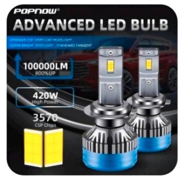 Canbus H8/H9/H11 LED-lampen beschikbaar voor biedingen