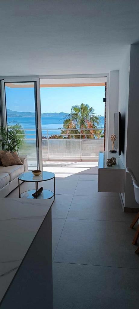 Geweldig 2-slaapkamer appartement met zeezicht in Calpe.   i, Immo, Huizen te huur