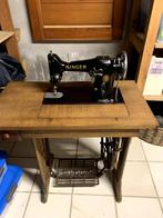 vintage naaimachine singer, Ophalen