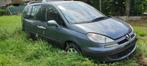 Peugeot 807 diesel, Auto's, Peugeot, Monovolume, Blauw, 5 deurs, Particulier