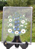 decoration mural ou fenetre vitrail bouquet, Maison & Meubles, Enlèvement ou Envoi, Comme neuf