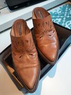 Muiltjes leder Marc O'Polo - maat 40, Gedragen, Marc O’Polo, Bruin, Sandalen of Muiltjes