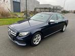 Mercedes E200 , 2018 , 83.000 KM , Automaat, Automaat, Stof, Blauw, Bedrijf