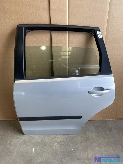 VW POLO 9N zilver grijs LA7W links Achter deur portier 2001-, Auto-onderdelen, Carrosserie, Deur, Volkswagen, Achter, Links, Gebruikt