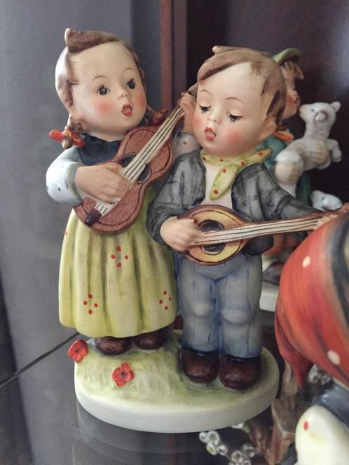 Hummel 150/0 - "Hausmusik" - TMK 2, Verzamelen, Beelden en Beeldjes, Zo goed als nieuw, Hummel, Ophalen of Verzenden