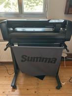 Summa D60 snijplotter, Ophalen, Gebruikt