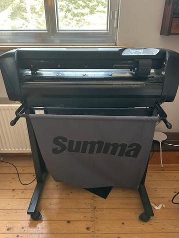 Summa D60 snijplotter, Enlèvement, Utilisé