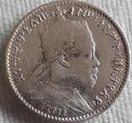 ETHIOPIË : gersh 1889 KM 12 XF ZILVER, Verzenden, Overige landen, Losse munt, Zilver