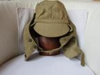 Unieke Sovjet-zomerpet met zandmasker,, Verzamelen, Ophalen of Verzenden, Landmacht, Helm of Baret