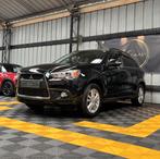 Mitsubishi ASX 1.8 Di-D 4WD, Auto's, 4 cilinders, Zwart, Leder, Bedrijf
