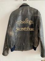 Authentieke lederen Harley Davidson biker vest, Ophalen, Heren, Jas | leer, Harley Davidson