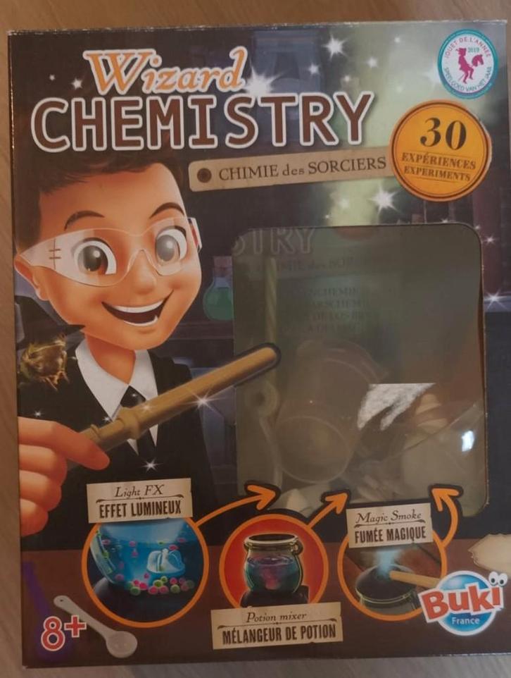 Wizard Chemistry (Buki), Enfants & Bébés, Jouets | Éducatifs & Créatifs, Utilisé, Découverte, Enlèvement