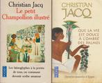 Christian JACQ - 14 volumes divers ( voir description ), Ophalen of Verzenden, Zo goed als nieuw, Christian JACQ