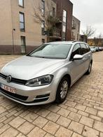 Volkswagen Golf 7 variant 1.6TDI, Auto's, Volkswagen, Voorwielaandrijving, Euro 5, Stof, Zwart