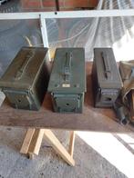 militaria munitiekisten, Ophalen of Verzenden, Landmacht, Kist of Geocache